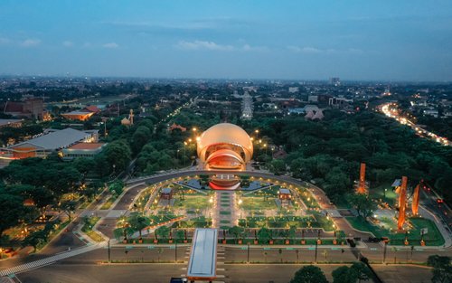 Vstupenka do Taman Mini Indonesia Indah (TMII)