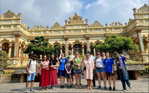 Z Ho Či Mina: Jednodenní výlet do delty Mekongu a pagody Vinh Trang