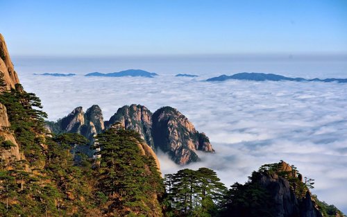 Huangshan Scenic Area