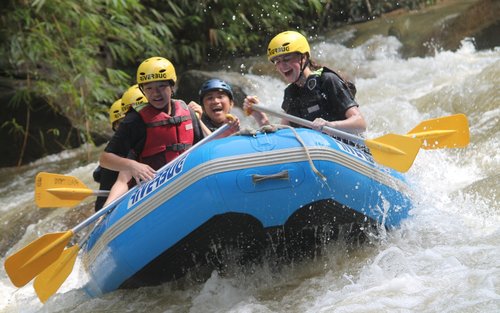 Rainforest River Adventures in Gopeng