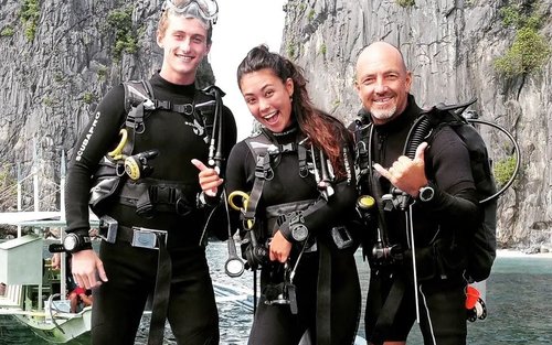 Ang Likidong Pangarap ng El Nido: Magpatunay sa isang PADI 5 Star Center