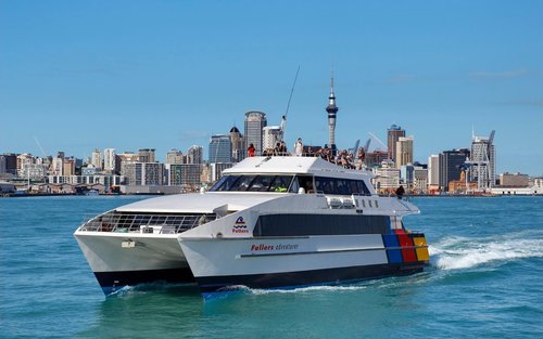 Vé Phà Đảo Waiheke từ Auckland với Xe Buýt Hop On Hop Off (Tuỳ Chọn)