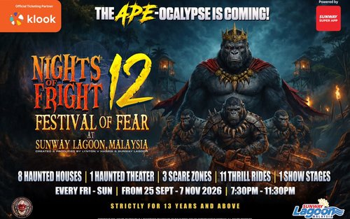 Sunway Lagoon - Nights of Fright 12