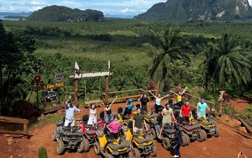 ATV Nature View Point Adventure in Krabi
