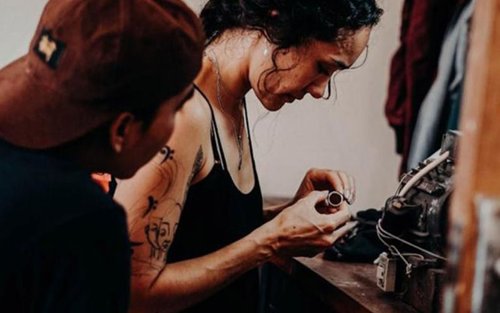 Warsztaty tworzenia srebrnej biżuterii na Legian Bali
