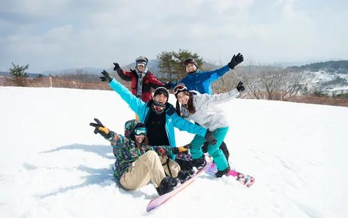 Mineyama Ski/Snowboard Day Trip | from Osaka & Kobe