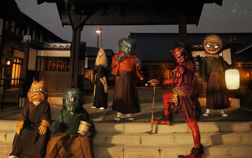 Yumoto Koichi Memorial JAPAN YOKAI MUSEUM (Miyoshi Mononoke Museum) in Hiroshima