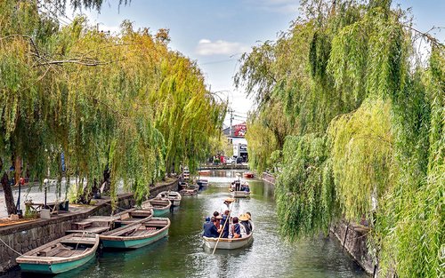 Yanagawa Boat with Ticket & Dazaifu or Ukiha-Inari from Fukuoka