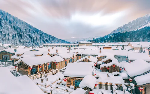 Viagem de 5 dias ao Mundo de Gelo e Neve de Harbin, Yabuli e Vila da Neve