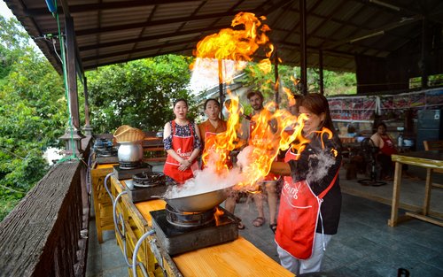 Half Day Thai Cooking Class in Ao Nang Krabi