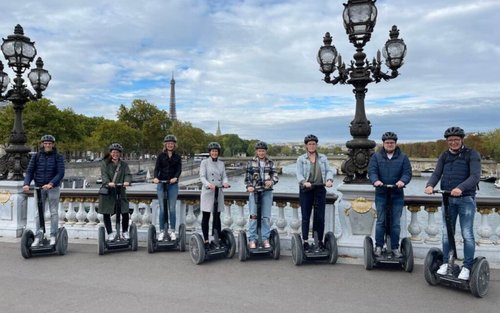 Visite guidée en Segway de 60 minutes à Paris