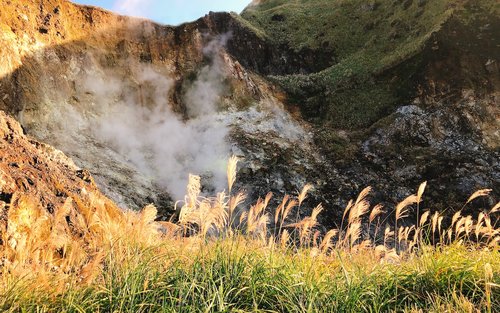 台北発小グループ日帰りツアー：擎天崗、陽明山、北投