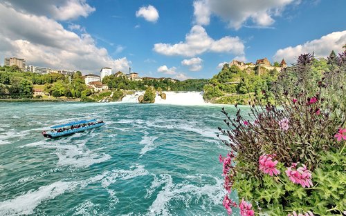 Rhine Falls tour from Zurich