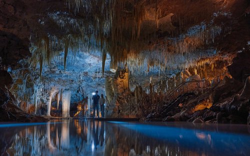 Lake Cave Tour in Margaret River