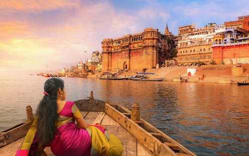 Varanasi : Full Day Private City Highlight Tour With Boat Ride
