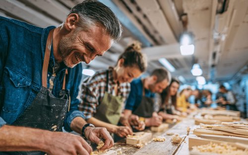 Kyoto : Gion – Fabriquez vos propres baguettes (option de gravure disponible)