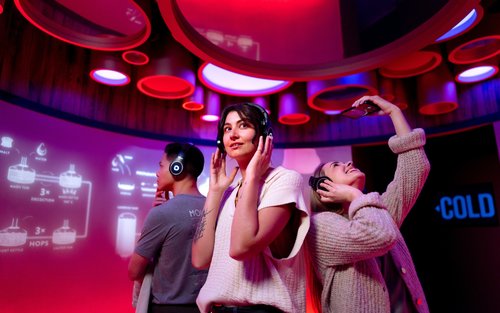 Pilsner Urquell: The Original Beer Experience tour and beer tastings