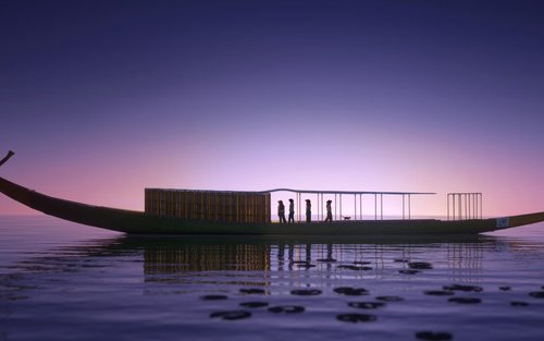 Horizon of Khufu VR experience in Lyon