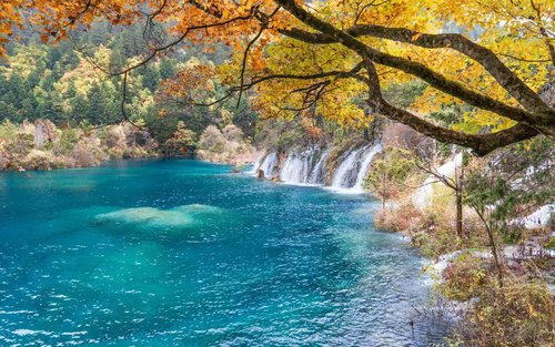 Jiuzhaigou Scenic Area - Huanglong Jiuzhaigou High-speed Railway Station/Songpan High-speed Railway Station Shared Tour