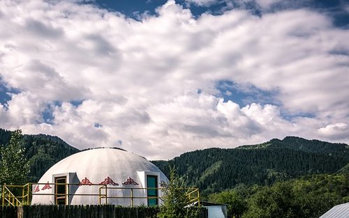 Huns Ethno Village and Issyk Lake Private Day Tour
