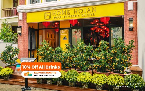 [Nhà hàng HOME Hội An] Thưởng Thức Ẩm Thực Việt Nam Không Giới Hạn 