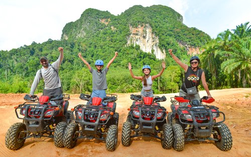 Krabi ATV Adventure Scenic Trails and Thrilling Off-Road Paths