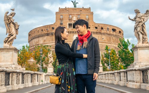 罗马私人专业摄影体验