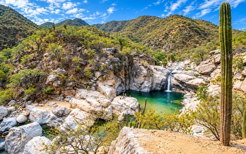 Los Cabos: Hiking at the Fox Canyon