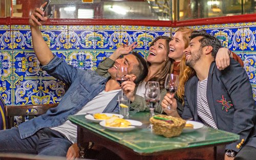 Madridin kaupunki, Flamenco-esitys ja Tapas-kävelykierros 