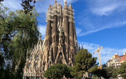 World Heritage Site Sagrada Familia Admission Tour (Morning)