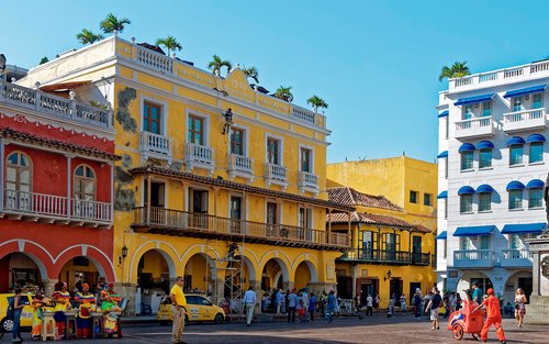 Cartagena Walled City & Getsemani Half-Day Guided Walking Tour