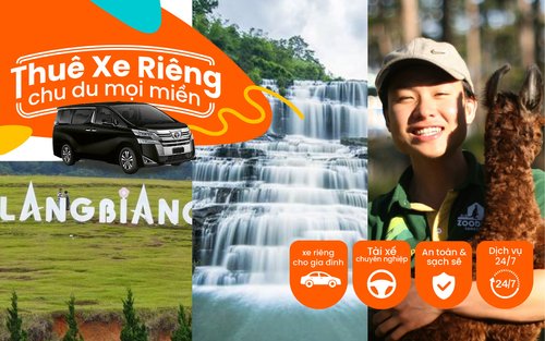 Thuê Xe Tham Quan Đà Lạt Và Khu Vực Lân Cận