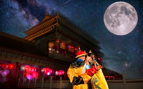 台南｜正統鹿耳門聖母廟｜漢服．攝影體驗｜須電話預約