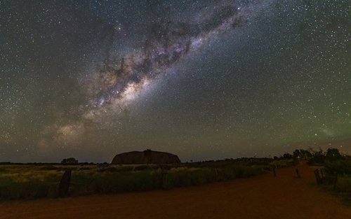 (中文导游) 乌鲁鲁摄影观星之旅