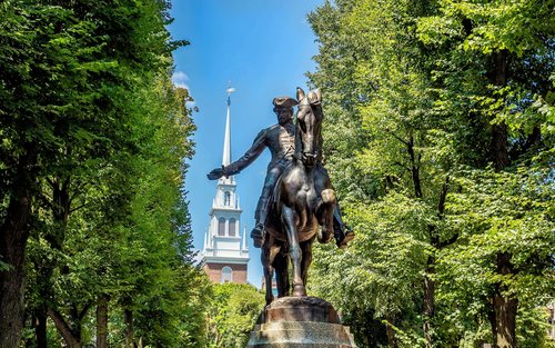 Boston: Freedom Trail History Small Group Walking Tour