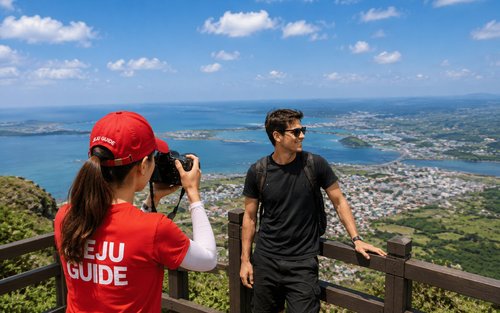 Jeju Day Tour for First-Time Visitors | UNESCO Sites & No Shopping
