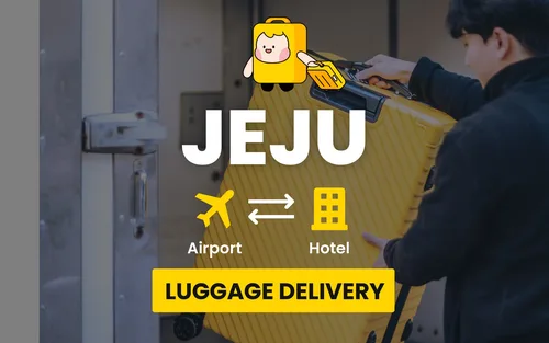 Jeju Luggage Delivery Service: From/To Jeju International Airport, Hotels and Golf Resort