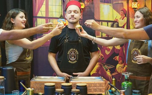 Antalya: Preparación de café turco en arena y adivinación + Regalo