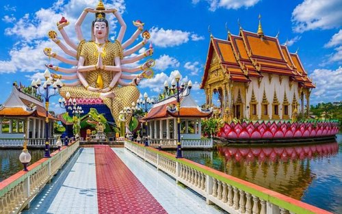 Ko Samui Half-Day Cultural Exploration with Temples