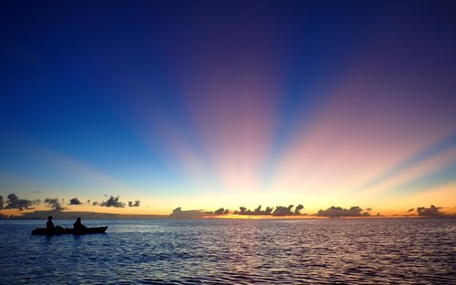 【石垣島/貸切】サンセットカヤックツアー（ツアー写真プレゼント/送迎無料）