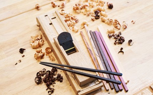 東京：職人手作筷子體驗