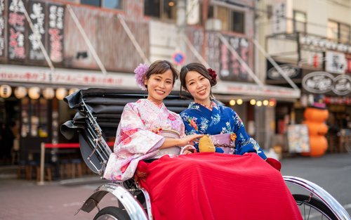Kimono kölcsönzés (Kimono Botan biztosítja)