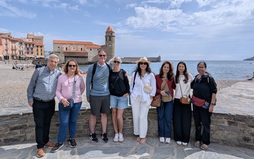 Barcelona Girona & Collioure heldags liten grupptur