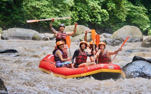 Aventure de rafting à Ubud 