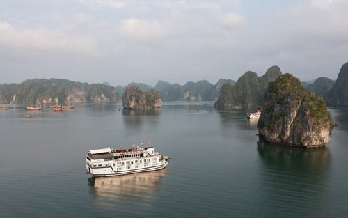 La Regina Classic 2D1N -risteily: Ha Long Bay & Bai Tu Long -kierros