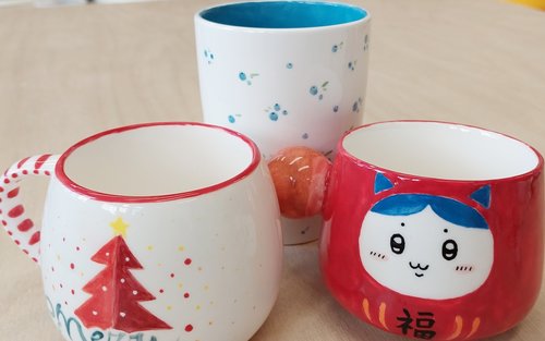 香港陶瓷彩繪工作坊 - 生日紀念日禮物及派對活動
