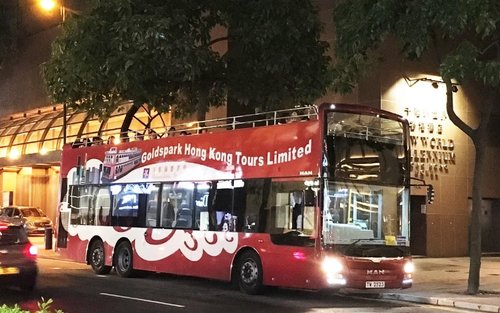 香港開蓬觀光巴士遊｜遊覽廟街夜市