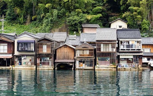 Kyoto: Tur Sehari Ine no Funaya & Amanohashidate & Desa Gassho Miyama (Keberangkatan dari Kyoto/Osaka)