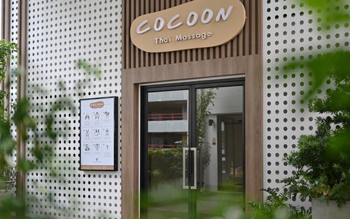 Cocoon Thai Massage ที่ The Upperground จตุจักร กรุงเทพฯ