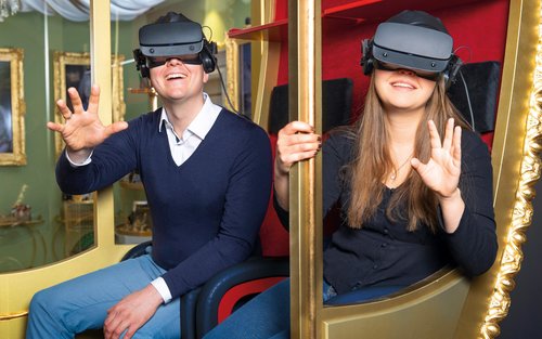 Virtual Reality Tijdreis Ervaring Ticket in Dresden